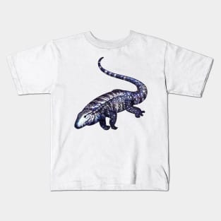 Cozy Tegu Kids T-Shirt